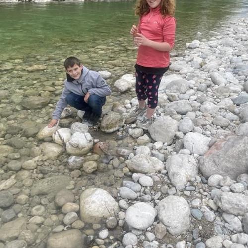 und im Team gearbeitet