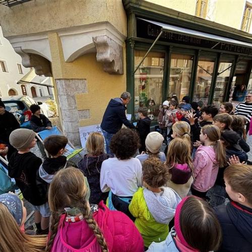 Ein Stück Geschichte Tirols in Rattenberg präsentiert