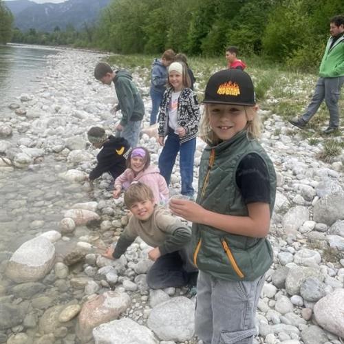 Es gab unglaublich viel zu entdecken