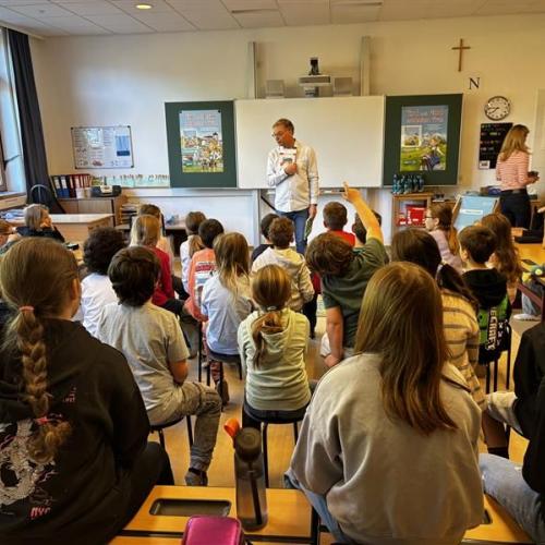 Die Schreibwerkstatt beginnt