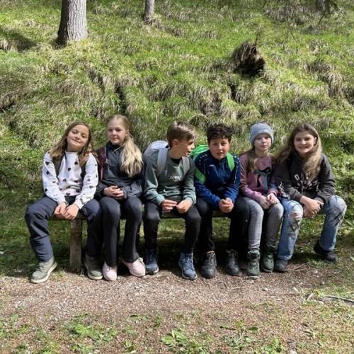 Ab und zu wurde eine Pause eingelegt