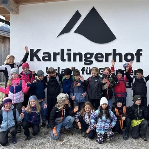 Wir hatten eine feine Zeit am Karlingerhof