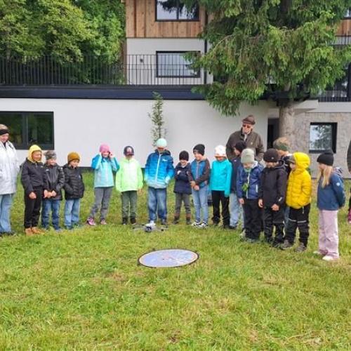 Drohnenstart- und Landeplatz