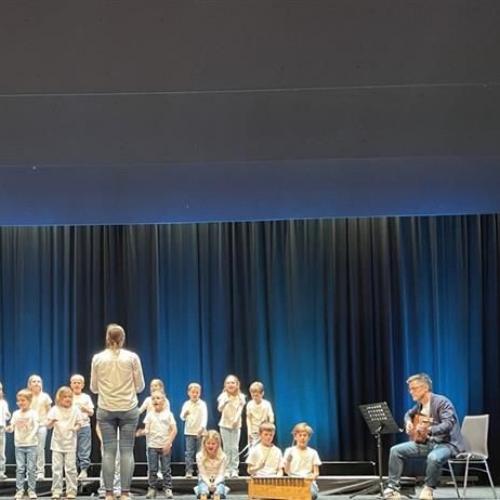 Die 1m in Aktion beim LJS in Schwaz