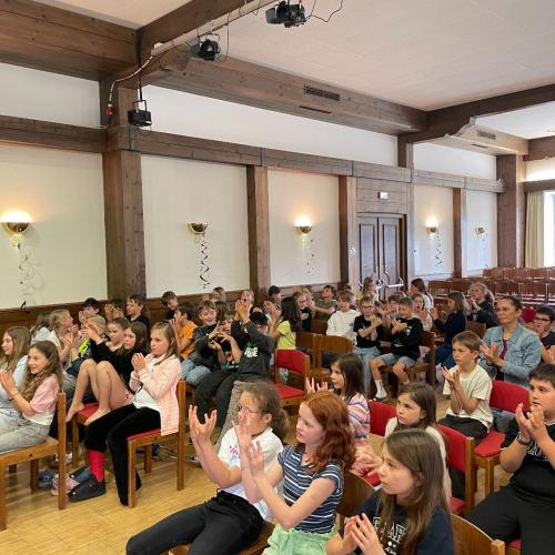 Eine tolle Erfahrung mehr in diesem Schuljahr