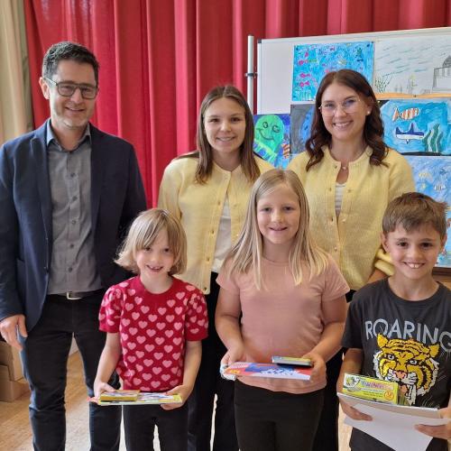 Die Gewinner:innen der 1a