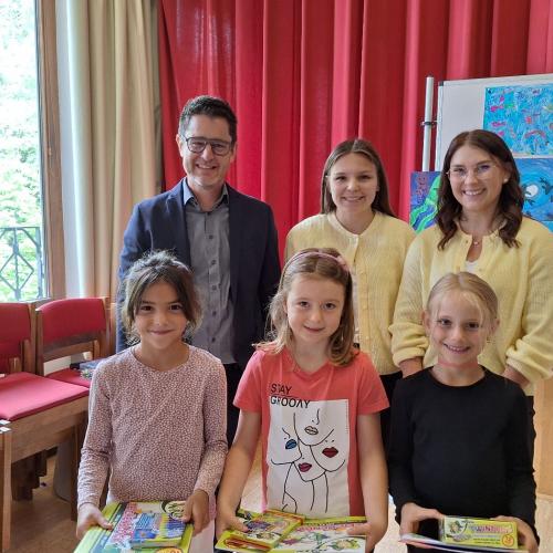 Die Gewinnerinnen der 1b