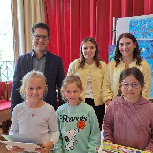 Die Gewinnerinnen der 2a