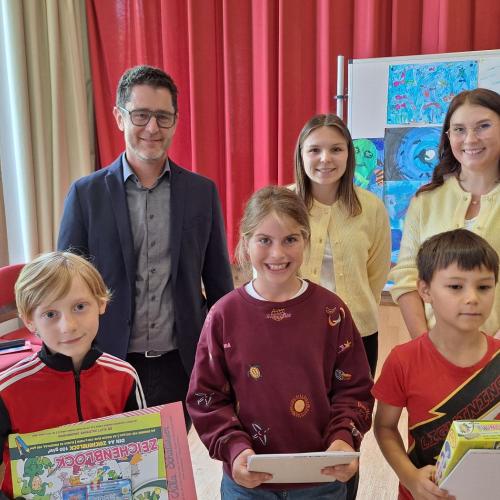 Die Gewinnerinnen der 2b