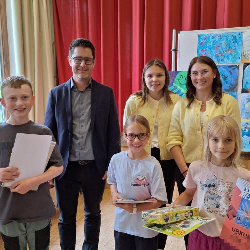 Die Gewinner:innen der 3a