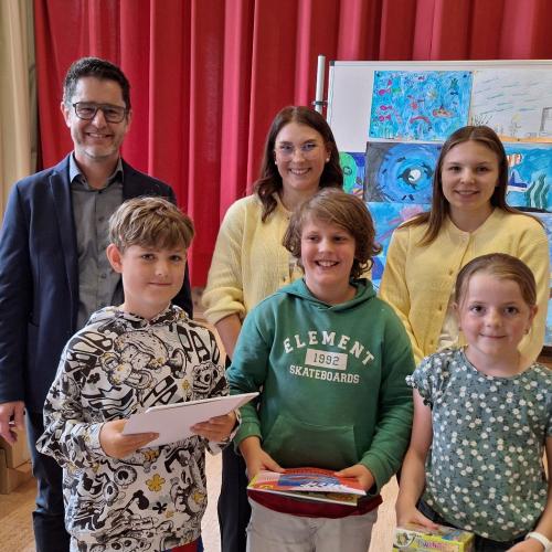 Die Gewinner:innen der 3b