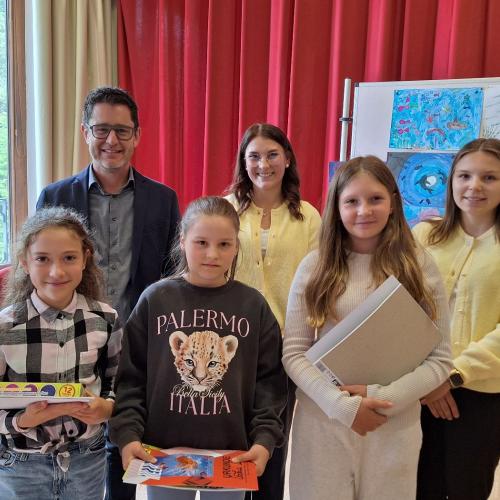 Die Gewinnerinnen der 4a