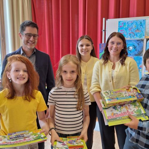 Die Gewinner:innen der 4b