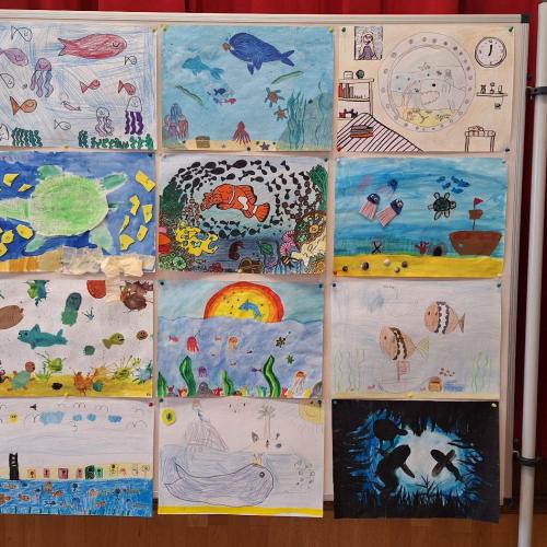 Und so entdeckten die Kinder das Meer ...