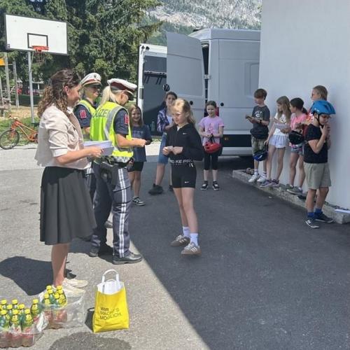 Radl-Führerschein bestanden!