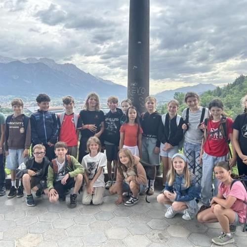Die 4c mit Blick ins Inntal