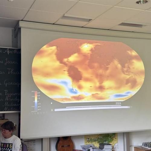 Ein spannendes Video über die Erderwärmung sorgte für Nachdenklichkeit