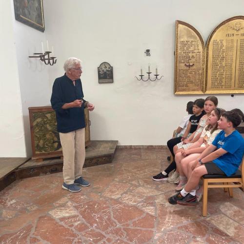 Elmar Widmann wusste viel Interessantes zu berichten