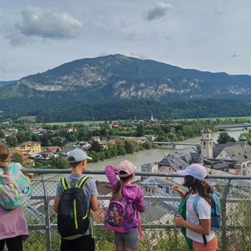Der Ausblick vom Schlossberg 