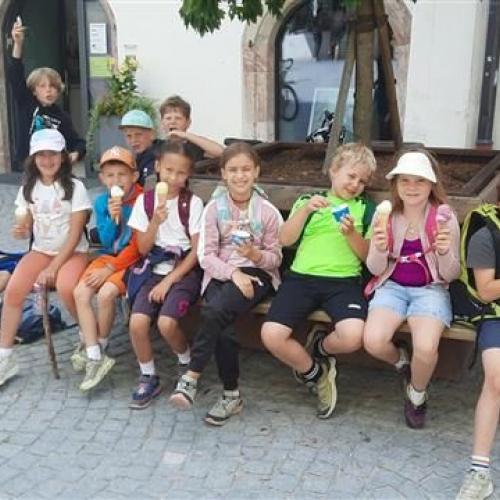 Das Eis haben sie sich verdient