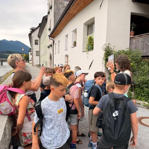 Rattenberg mal von der Innseite
