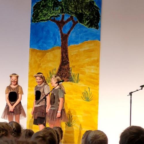 Eindrücke aus dem Musical
