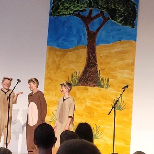 Eindrücke aus dem Musical