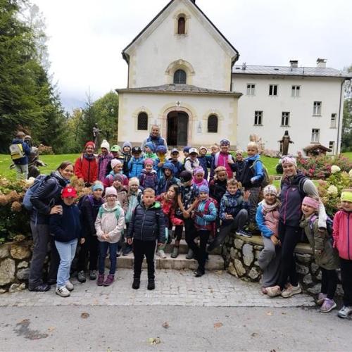 Die Wanderung führte uns auch hoch zum Hilaribergl