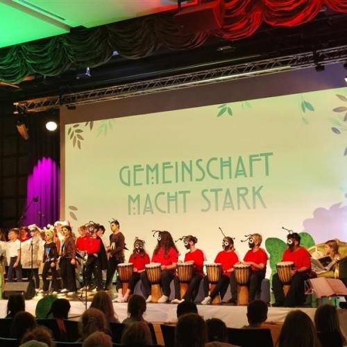 Es war ein tolle Vorstellung