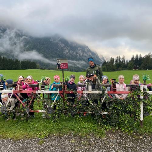 Wir hatten jede Menge Spaß