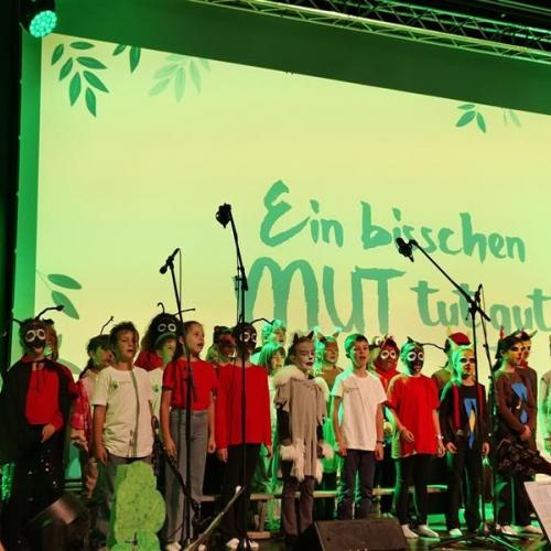 Eine tolle Leistung der Schüler:innen der VS Kundl