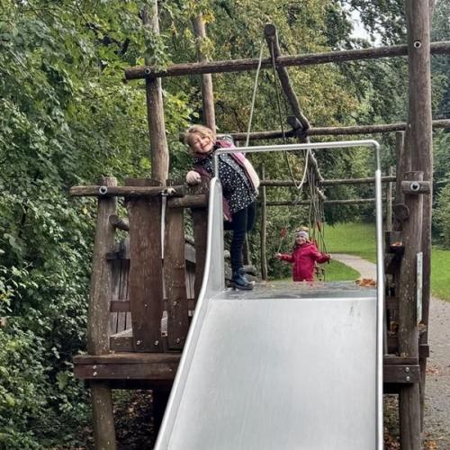 Spiel und Spaß sind immer mit dabei
