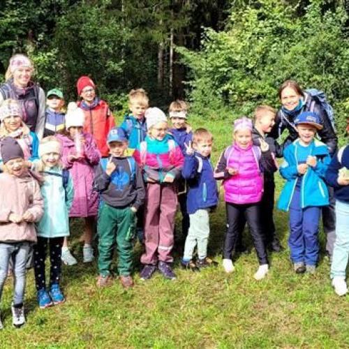 Wir hatten einen feinen Tag!