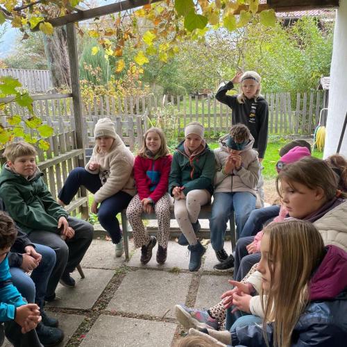 Wir haben viel über Lamas und Alpakas gelernt