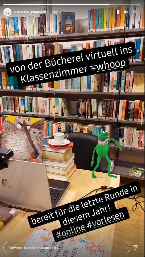© Anna Walcher Bücherei Kramsach