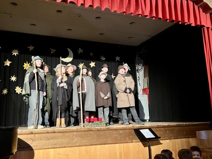 Besuch der Anklöpfler aus Rattenberg