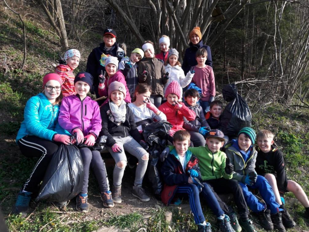 Flurreinigung am Zaunleitweg