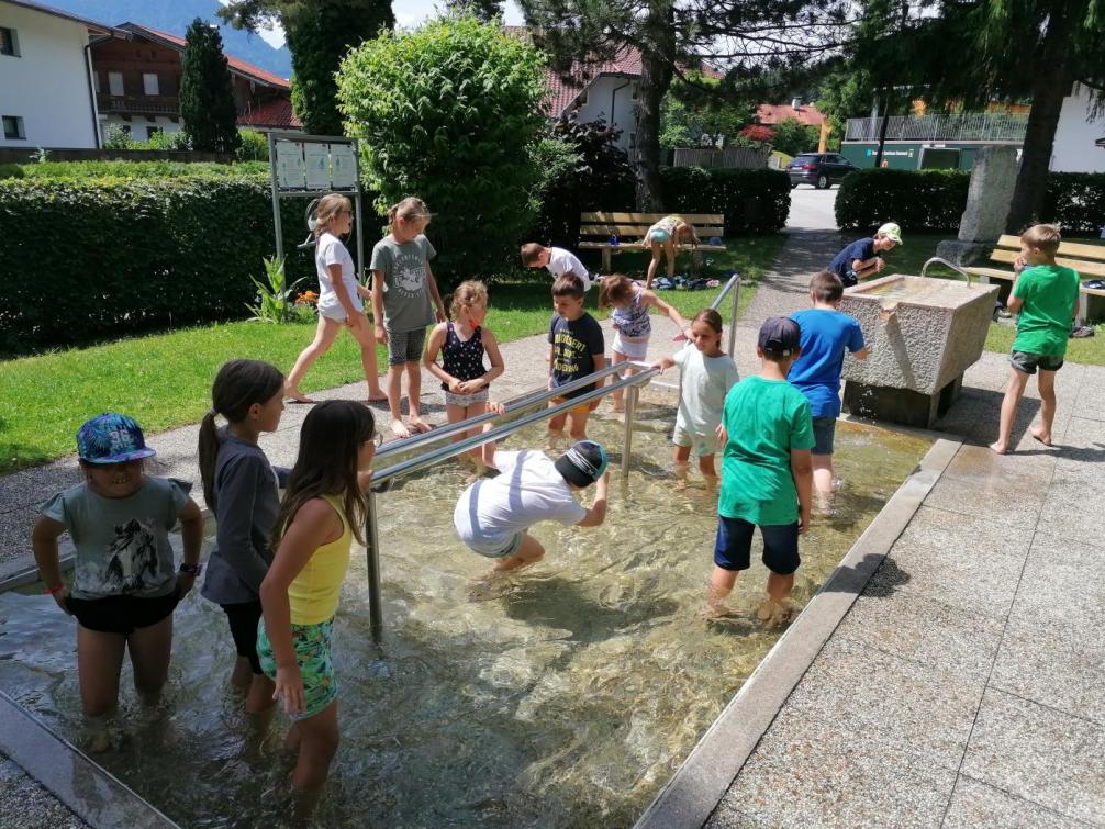 Kneippen in Kramsach