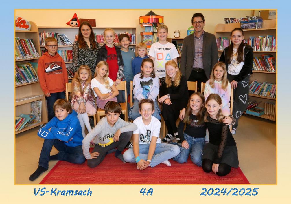 Klassenfoto 4a