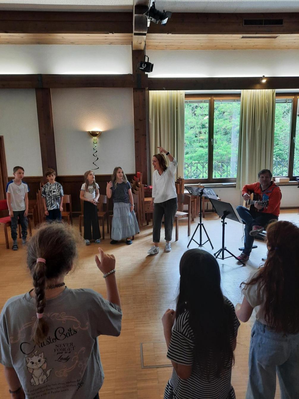 Ein Kulturservice mit Disneysongs