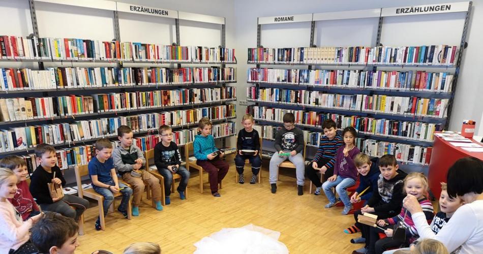 Lesung in der Gemeindebücherei Kramsach