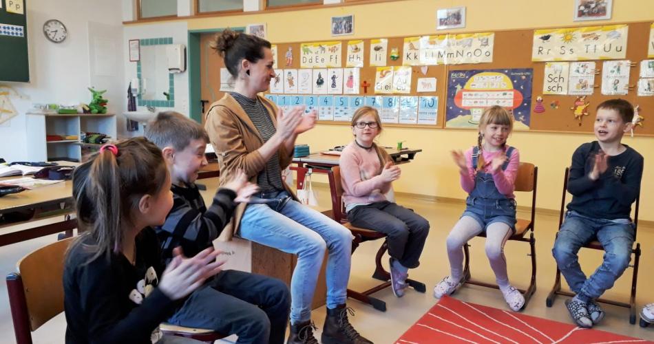 Bodypercussion mit Juliana Haider