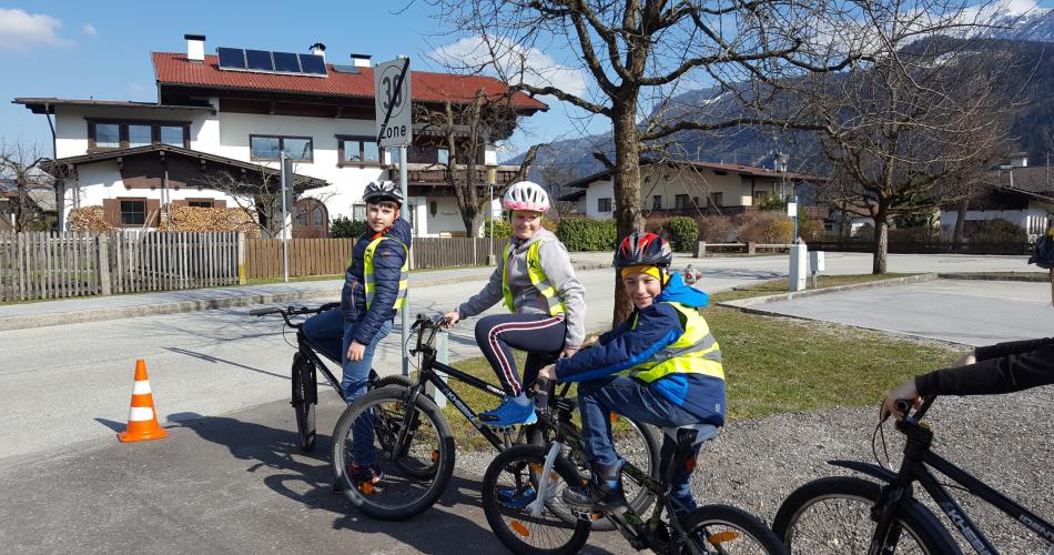 Radfahrübung