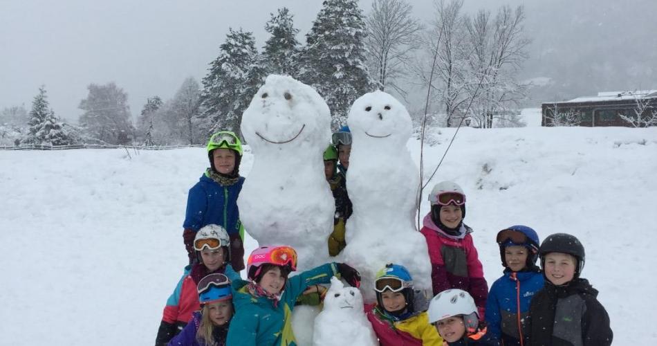 Spaß im Schnee