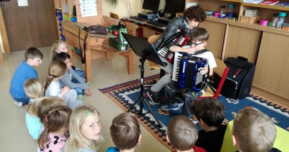 Instrumentenvorstellung Akkordeon