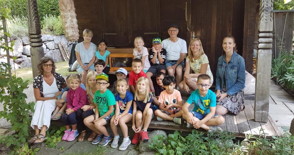 Besuch beim Imker