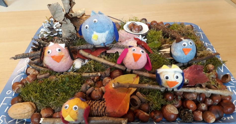 Herbstgeschenke der Natur