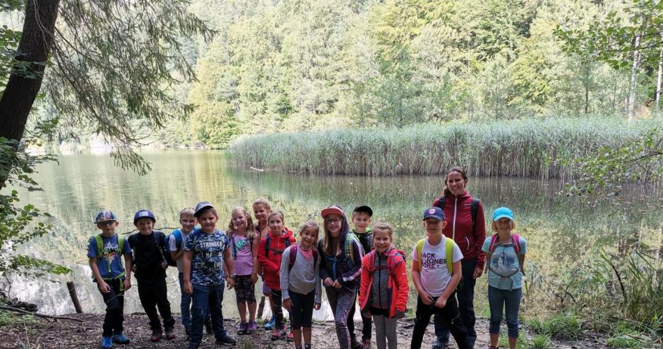 Wandertag Berglsteiner See