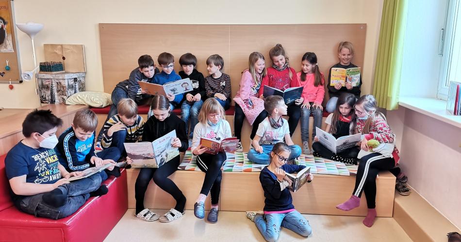 Vorlesetag 2b und 3b