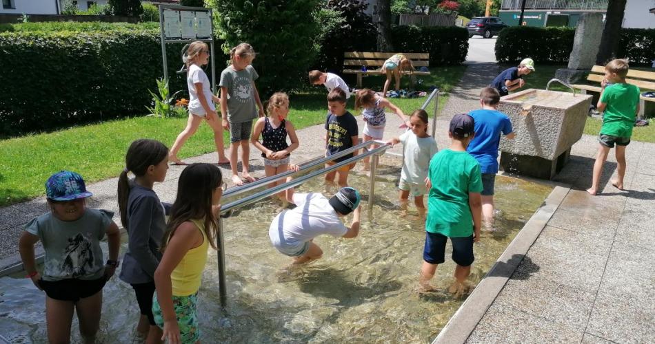 Kneippen in Kramsach